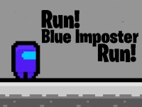 Run Blue ?mposter Run