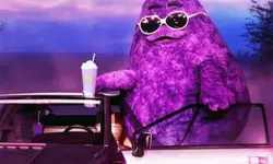 Grimace Shake Hidden Skibidi Toilet image