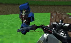 Pixel Paintball Ruins Fun image