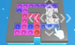 Bubble Maze image