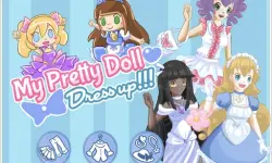 My Pretty Doll : Dress Up image