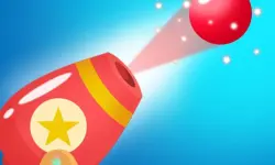 Cannon shooting image