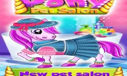 Pony Pet Saloon image