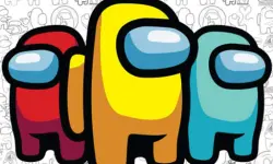 Among Us Coloring image