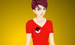 Pokemon Cilan Dressup image