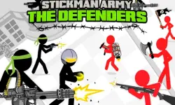 Stickman Army : The Defenders image