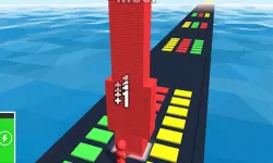 Stack Tower Colors Run image