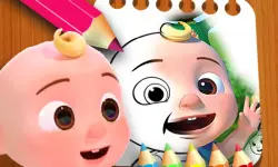Cocomelon Coloring Book image