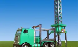 Oil Well Drilling image