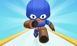 Robo Running 3D image