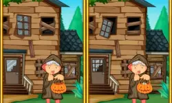 Spot The Differences Halloween image