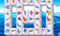 Sea Life Mahjong image