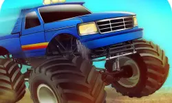 Monster Truck Speedy Highway image
