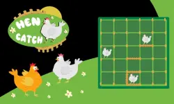 Catch The Hen: Lines and Dots image