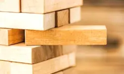 Jenga Tower Blocks image