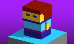 Blocky Sky Jumping image