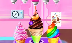 Yummy Waffle Ice Cream image