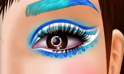 Incredible Princess Eye Art image