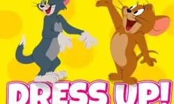 Tom and Jerry Dress Up image