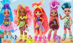 Cave Club Dolls Jigsaw Puzzle Collection image