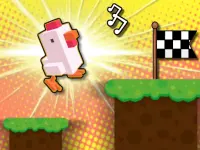 Chicken Charge Race