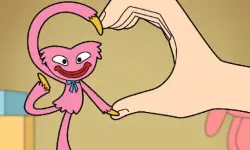 Finger Heart Monster Refil image