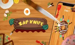 Zap knife: Knife Hit to target image