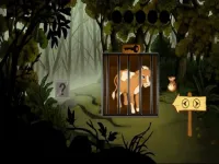 Cow Calf Escape background