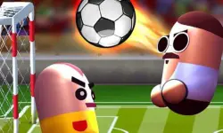 2 Player Head Soccer Game image
