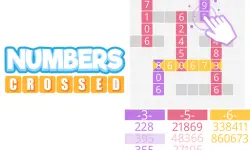 Numbers crossed image