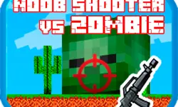 Noob shooter vs Zombie image