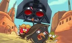 Angry Birds Star Wars Coloring image