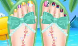 Beautiful Toenail Salon image