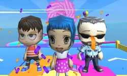 Fall Girls Run Multiplayer image