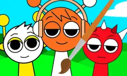 Sprunki Coloring Book image