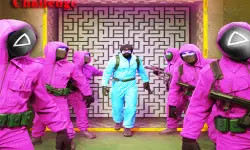 Squid Maze Challenge image