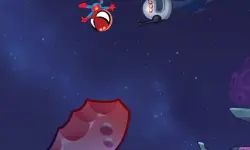 Spider galaxy 2D image