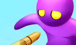 One Bullet Man 3D image