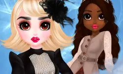 image bg Good and Evil DressUp