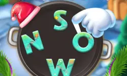 Xmas Words Puzzle image