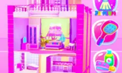 Violet Castle Clean image