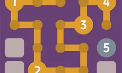 Number Maze Puzzle Game image