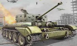 Real Tank Battle War Games 3D image