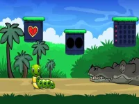 Caterpillar Escape 2 background
