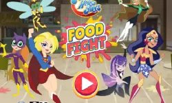DC Super Hero Girls: Food Fight Game image