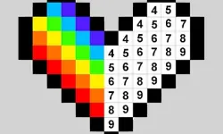 Color by Numbers image