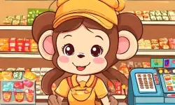 Cute Monkey Mart image