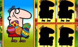 Easter Shadow Match image