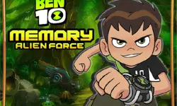 Ben 10 Memory Alien Force image