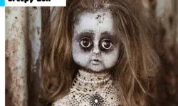Creepy Doll Jigsaw image